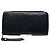 Louis Vuitton Zippy Wallet Long Monogram Empreinte Leder Schwarz
