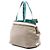 Blauer Prada Canapa Canvas Logo Tote - Ansicht 2
