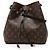 Borsa a secchiello Louis Vuitton Monogram Neonoe MM nera Nero