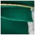 Borsa cabas Chyc in pelle di vitello Medium verde Saint Laurent - vista 6