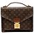 Borsa Louis Vuitton Monogram Monceau 28 marrone