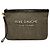 Clutch in rafia Rive Gauche beige Saint Laurent