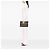 Clutch in rafia Rive Gauche beige Saint Laurent - vista 6