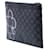 Pochette Louis Vuitton Monogram Eclipse Vivienne Apollo GM Nero - vista 2