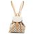 Louis Vuitton Damier Azur Sperone BB Rucksack weiß