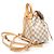 Louis Vuitton Damier Azur Sperone BB Rucksack weiß - Ansicht 2