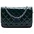 Wallet On Chain Borsa a tracolla con catena Incognito in vernice trapuntata CC blu Chanel