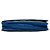 Wallet On Chain Borsa a tracolla con catena Incognito in vernice trapuntata CC blu Chanel - vista 3