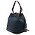 Blauer Prada Soft Calf Tassel Convertible Drawstring Bucket Bag Satchel - Ansicht 2