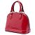 Borsa Louis Vuitton Monogram Vernis Alma BB rossa Rosso - vista 2
