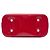 Borsa Louis Vuitton Monogram Vernis Alma BB rossa Rosso - vista 3