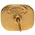 Chanel CC Gold Plated Push Back Ohrringe Golden - Ansicht 3