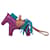 Purple Hermès Milo Lambskin Grigri Rodeo Bag Charm PM Key Chain  - view 1