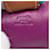 Purple Hermès Milo Lambskin Grigri Rodeo Bag Charm PM Key Chain  - view 3