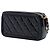 Clutch Chanel Caviar CC Filigree nera con borsa a tracolla con catena Nero - vista 2