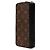 Cartera larga vertical zippy Louis Vuitton Monogram Macassar marrón Castaño - vista 2