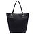 Tote in denim Gucci GG nero