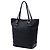 Tote in denim Gucci GG nero - vista 2