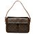 Borsa a tracolla Louis Vuitton Monogram Viva Cite GM marrone