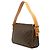 Borsa a tracolla Louis Vuitton Monogram Viva Cite GM marrone - vista 2