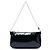 Borsa a tracolla Diorissimo in vernice nera Dior Nero