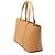 Tote in pelle marrone Burberry - vista 2