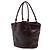 Tote Gucci Guccissima Abbey D Ring marrone - vista 2