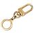 Gold Louis Vuitton Gold Plated Bolt Extender Schlüsselanhänger Golden