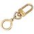 Gold Louis Vuitton Gold Plated Bolt Extender Schlüsselanhänger Golden - Ansicht 2