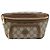 Borsa a tracolla Gucci GG Supreme Interlocking G beige