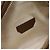 Borsa a tracolla Gucci GG Supreme Interlocking G beige - vista 4