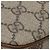 Borsa a tracolla Gucci GG Supreme Interlocking G beige - vista 7