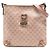 Borsa a tracolla Gucci GG Crystal Abbey D Ring rosa