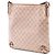Borsa a tracolla Gucci GG Crystal Abbey D Ring rosa - vista 2