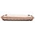 Borsa a tracolla Gucci GG Crystal Abbey D Ring rosa - vista 3