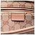 Borsa a tracolla Gucci GG Crystal Abbey D Ring rosa - vista 5