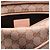 Borsa a tracolla Gucci GG Crystal Abbey D Ring rosa - vista 6