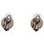 Orecchini a clip Chanel CC in ottone e placcati in oro con disco Gold D'oro - vista 2