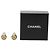 Orecchini a clip Chanel CC in ottone e placcati in oro con disco Gold D'oro - vista 4