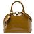 Borsa Alma BB Monogram Vernis Marrone Louis Vuitton Verde