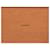 Hermès Boîte à mouchoirs en bois et cuir Orange Hermes  - vue 5