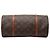 Borsa Louis Vuitton Monogram Papillon 30 marrone - vista 3