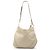 Borsa a tracolla bianca Gucci Guccissima Charlotte Bianco
