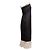 Abito senza spalline con volant bianco e nero Khaite Taglia US 2 - vista 2