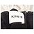 Abito senza spalline con volant bianco e nero Khaite Taglia US 2 - vista 4