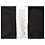 Abito senza spalline con volant bianco e nero Khaite Taglia US 2 - vista 5