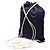 Blue Prada Tessuto Drawstring Backpack - view 2