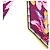 Foulard Twilly in seta Hermès Brazil Feather viola Porpora - vista 2
