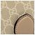Beige Gucci Mini GG Supreme Interlocking G Crossbody - vista 6