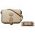 Beige Gucci Mini GG Supreme Interlocking G Crossbody - vista 8